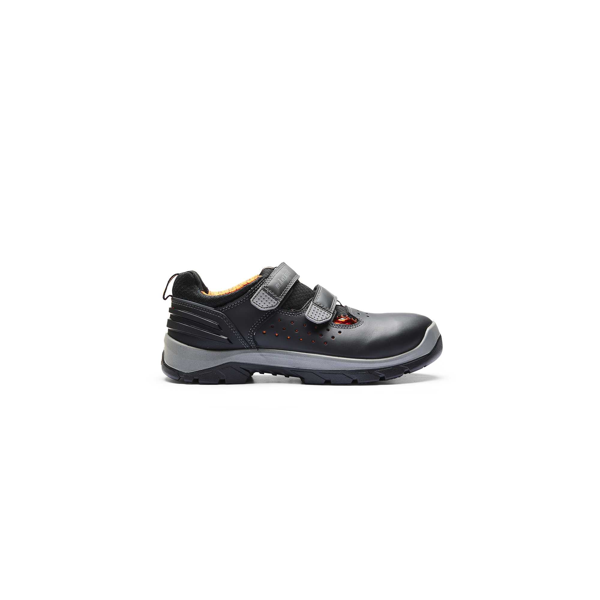 BLAKLADER 24490000 ELITE Safety Sandal S1P MEN Work Shoe - Steel Toe & Textile Upper